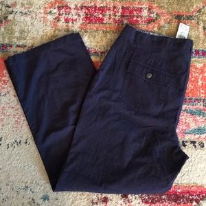 Izod navy chinos 16W